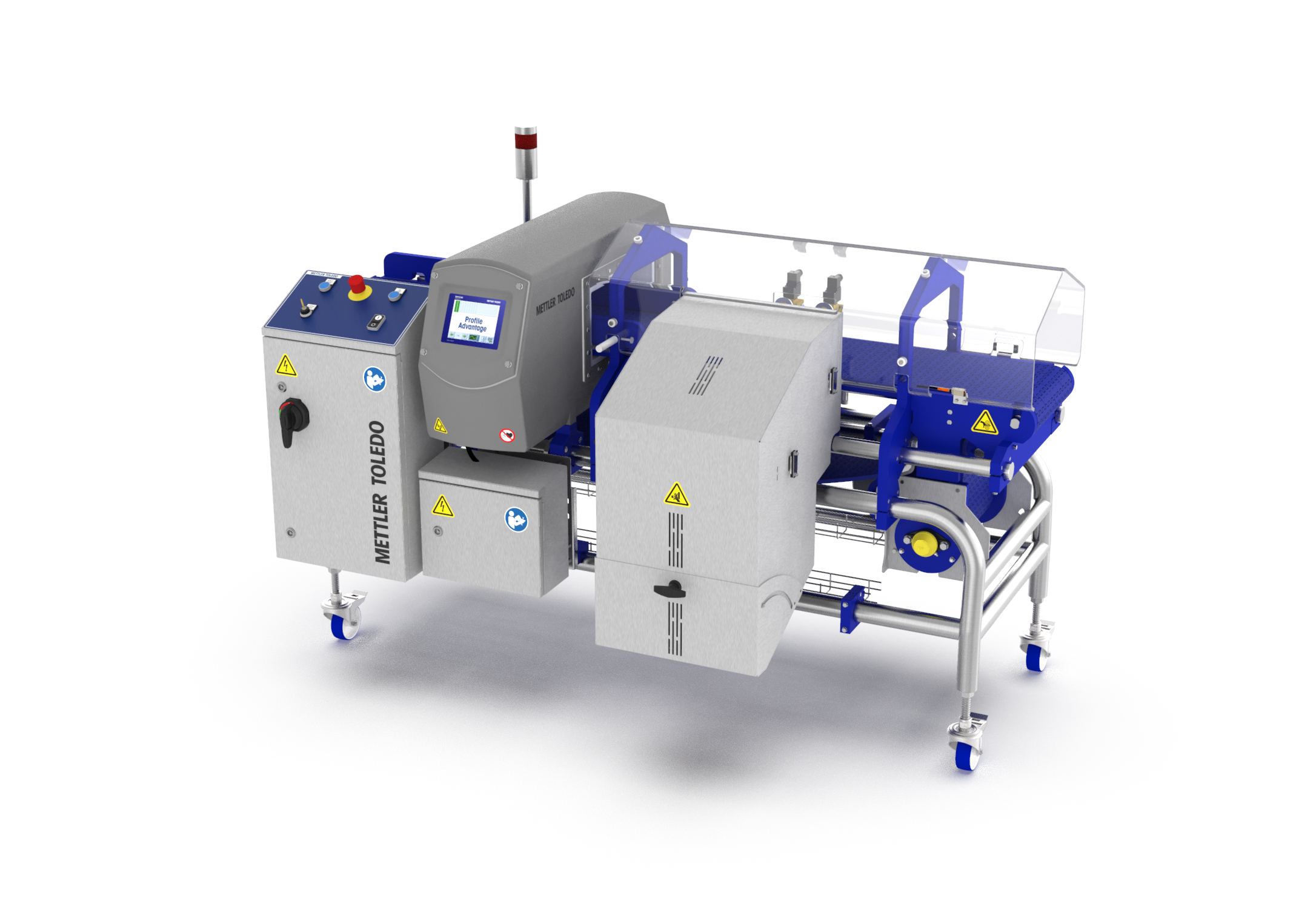 Mettler-Toledo stellt neue Metallsuchsysteme der GC Serie vor